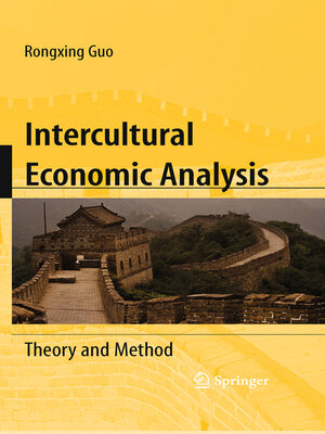 cover image of Intercultural Economic Analysis